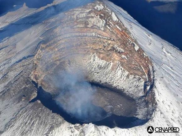 Avvistamenti Ufo sul vulcano Popocatepetl in Messico