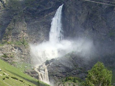Le cascate più alte d'Italia
