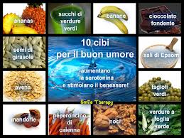 La serotonina e il cibo