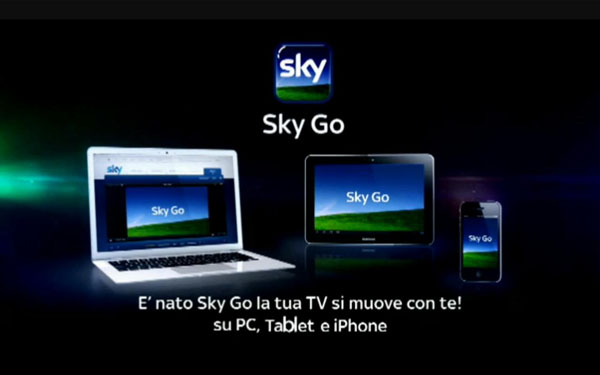 Come attivare Sky Go