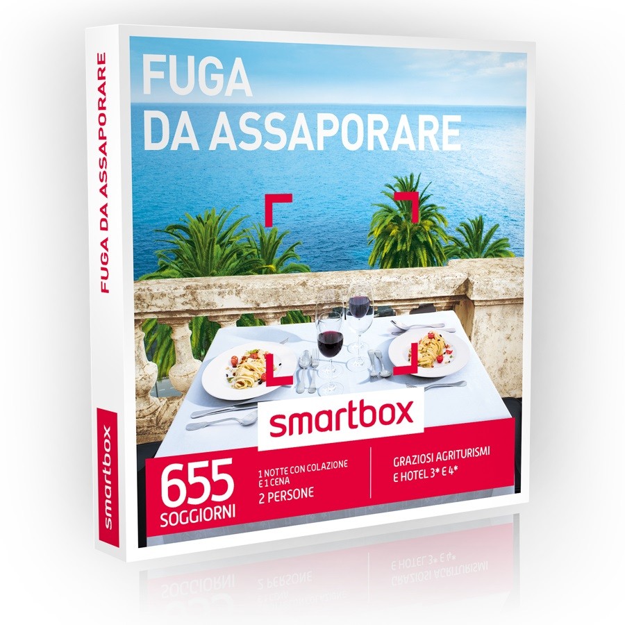 Smartbox si compra i cofanetti regalo italiani Emozione3 Smartbox si compra i cofanetti regalo italiani Emozione3