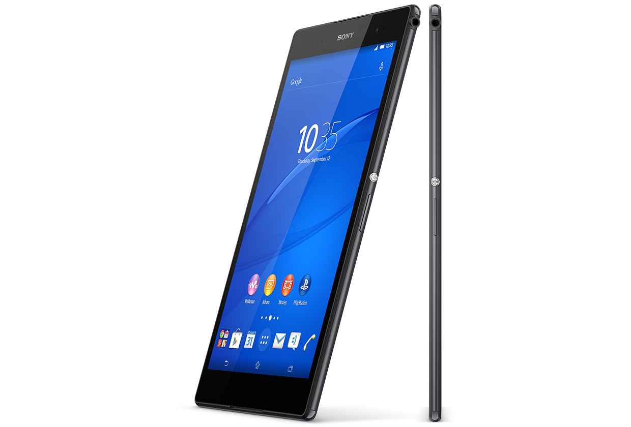 Caratteristiche Sony Xperia Z3 Tablet Compact