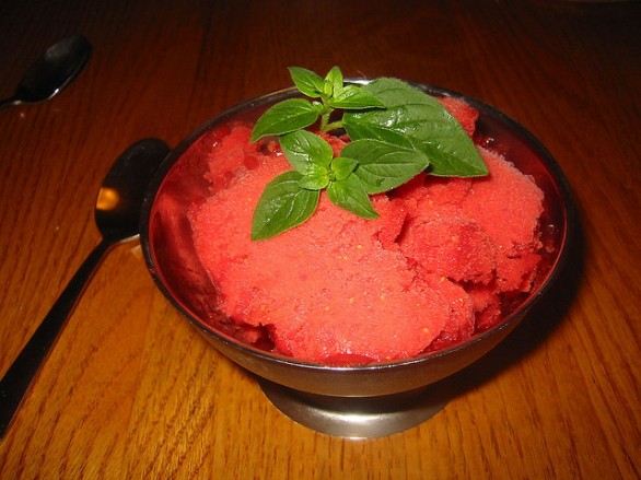 Ricette: sorbetto alla fragola