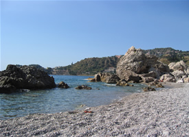 Le spiagge di Taormina