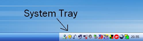 Come rimuovere avvisi del sistema di protezione di Windows dal System Tray