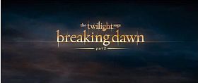 La trama del film Breaking dawn
