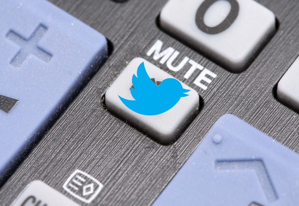 Come funziona Togli voce utente Twitter