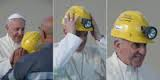 Papa Francesco: minatore tra i sardi