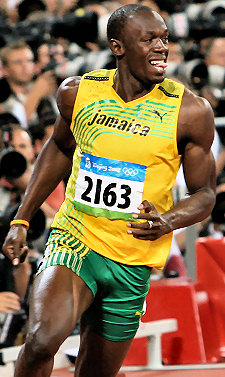 La carriera di Usain Bolt