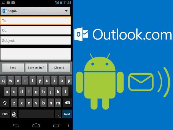 Come Sincronizzare i contatti Android con Outlook