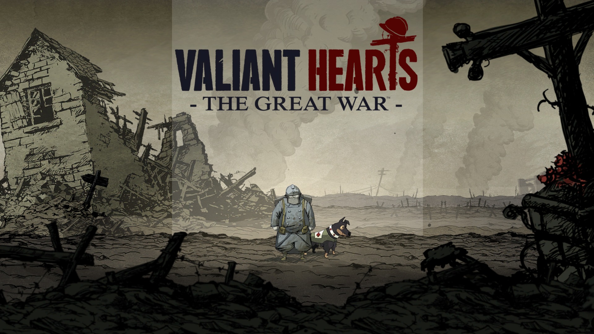 Come giocare a "Valiant Hearts"