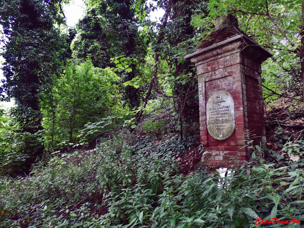 Villa Pastore e le anime in pena dei bambini Villa Pastore e le anime in pena dei bambini