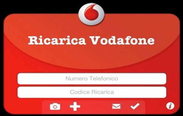 Come regalare ricarica Vodafone