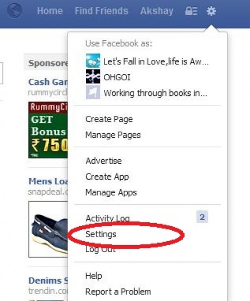 Come sbloccare un utente su Facebook