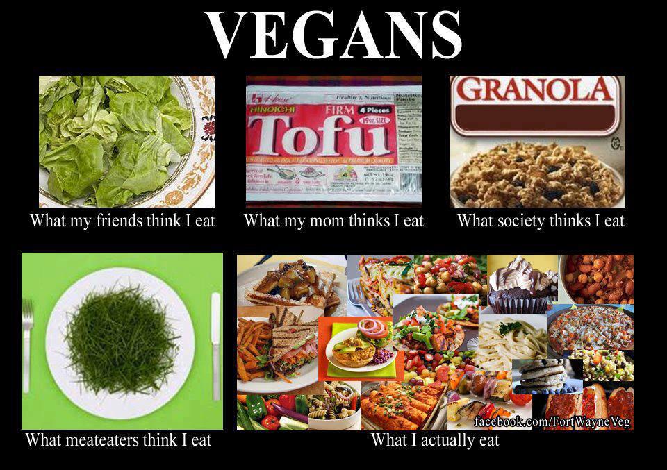 Cosa possono mangiare i vegani?