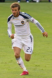 L'ultima partita di David Beckham