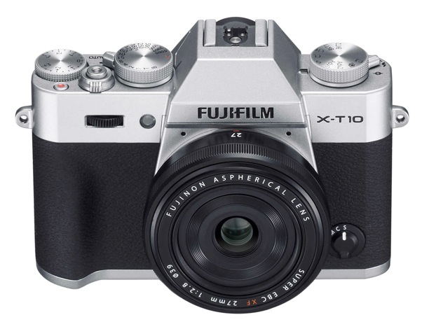 Caratteristiche Mirrorless Fujifilm X-T10