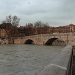 Maltempo: prevista piena del Tevere a Roma