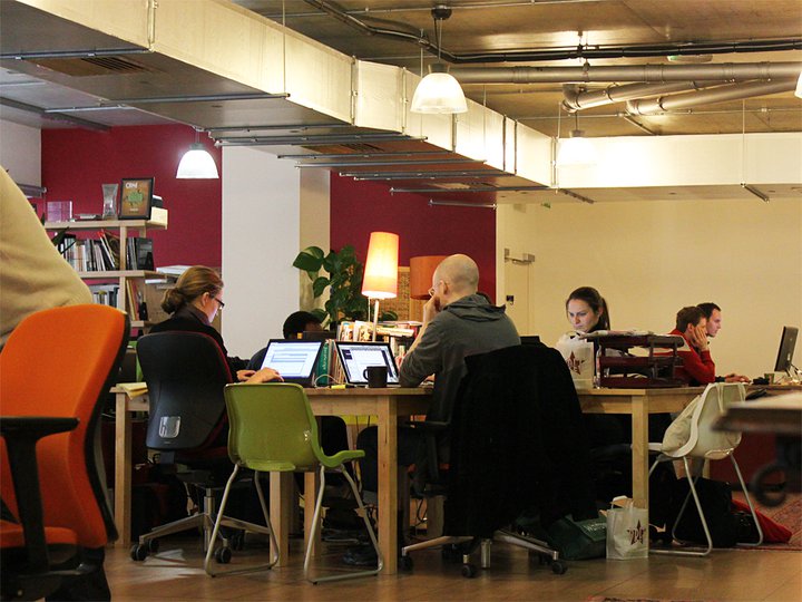 Come funziona Coworking