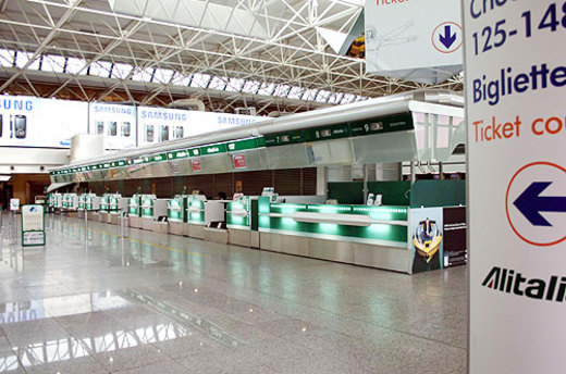 Come arrivare a Roma Fiumicino