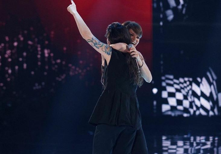 alessandra amoroso ed elisa