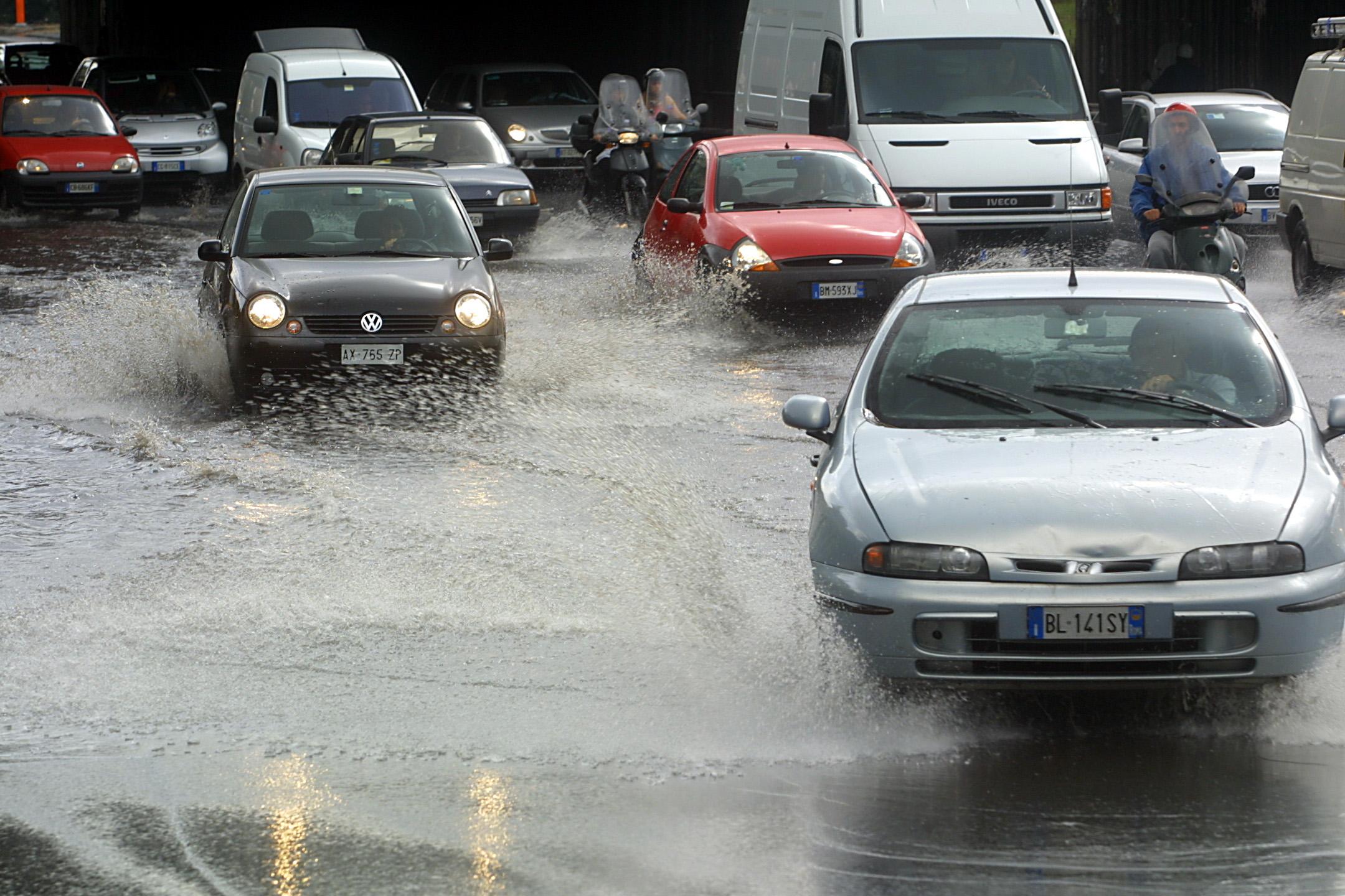 Allerta protezione civile livelli