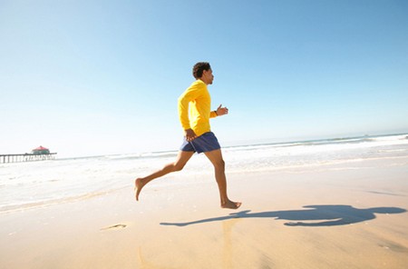 Un breve allenamento che potete fare sulla spiaggia