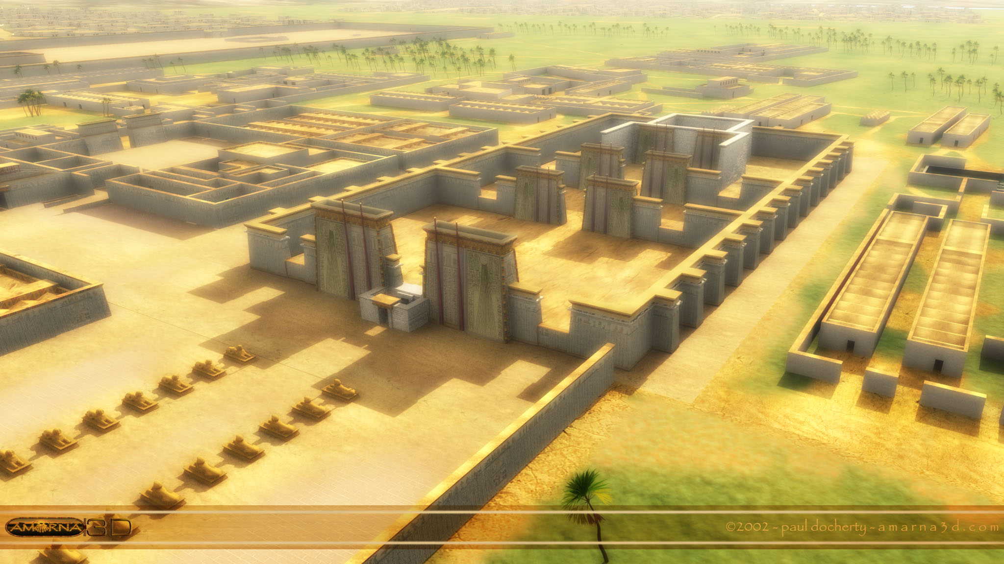 Akhetaten: la città del sole