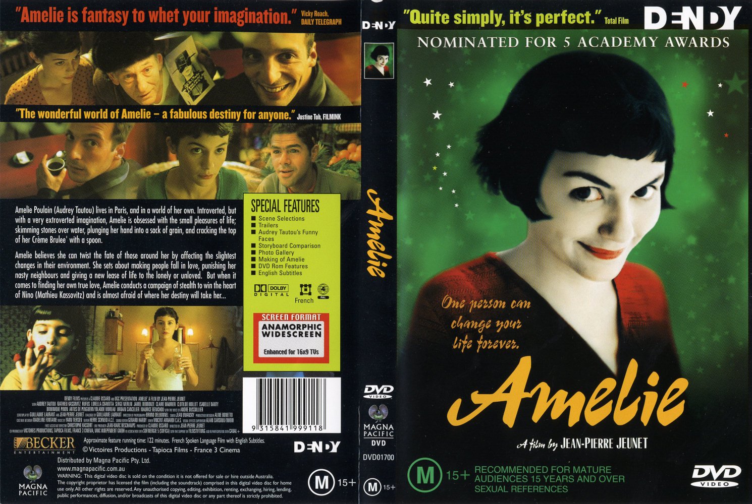 Come guardare in streaming "Il favoloso mondo di Amelie"