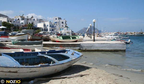Come raggiungere Amorgos