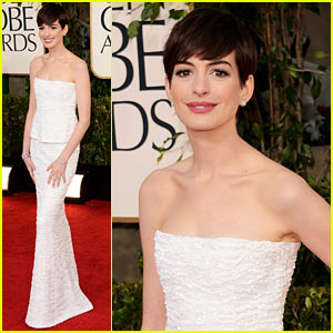 Il look elegante e sofisticato di Anne Hathaway: ecco alcuni consigli per farlo tuo!