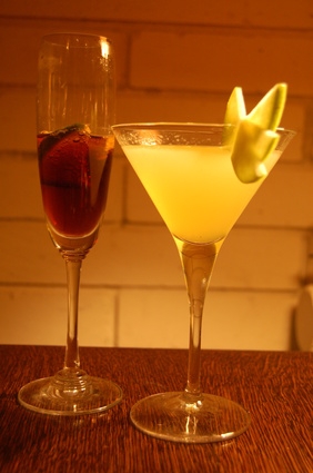 Aperitivo del banchetto di nozze