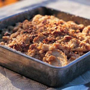 Delizioso dolce croccante di mele: ricetta per due persone