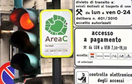 A che ora finisce l’area C Milano