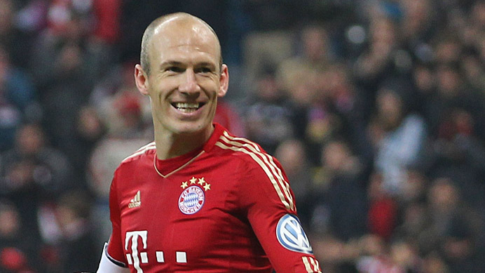 Chi è Arjen Robben candidato Pallone d’Oro 2014