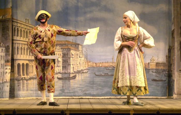Questa è la storia della maschera Arlecchino