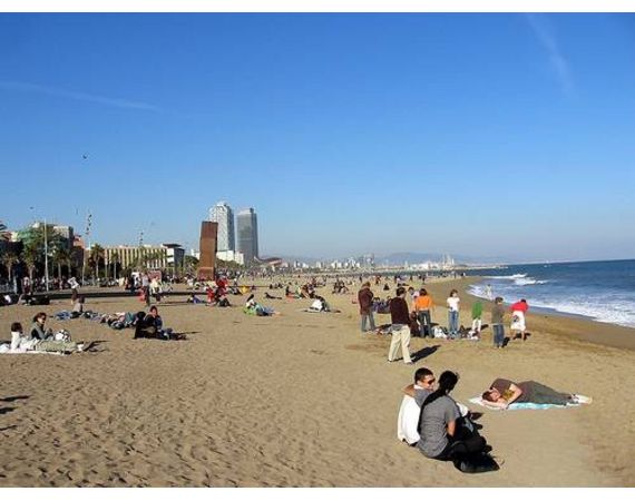 Il clima e il tempo a Barcellona