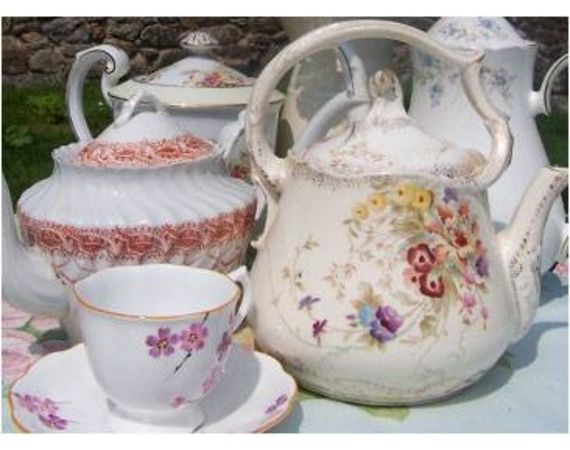 Idee decorative per un tea party all'inglese