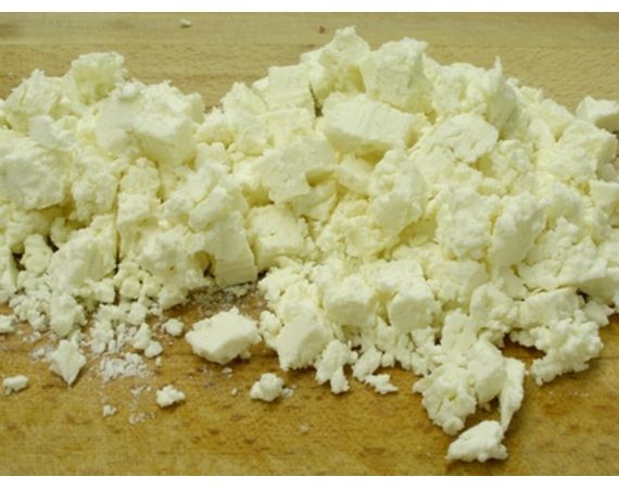 Informazioni nutrizionali del formaggio feta