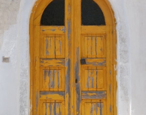 Giro turististico a Santorini, Grecia