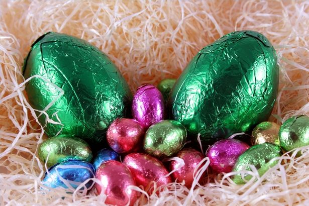La storia delle uova di cioccolato pasquali