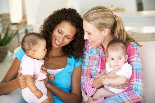 Idee per un club delle mamme
