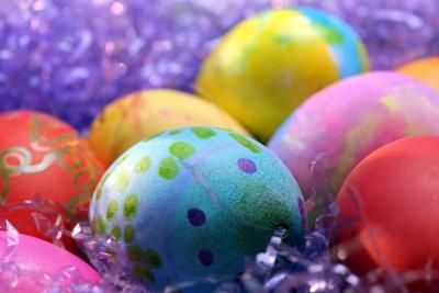 Come decorare le Uova di Pasqua senza coloranti
