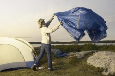 Come montare la tenda da campeggio