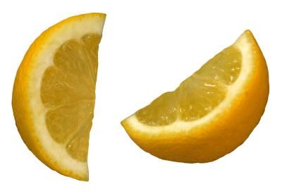 Maschere con albume e limone