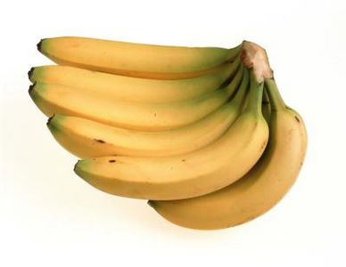 come far maturare una banana con una borsa della spesa