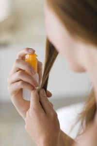 Come fare il vostro spray per capelli alla glicerina