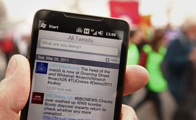 Come rendere pubblico Twitter