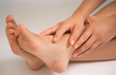 Come massaggiare i vostri piedi