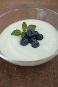 Idee per lo yogurt bianco